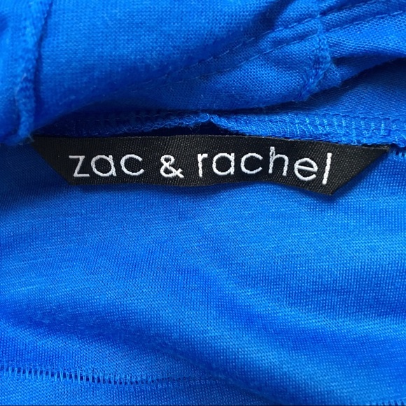 Zac & Rachel long flowing cardigan royal blue M - Picture 4 of 7
